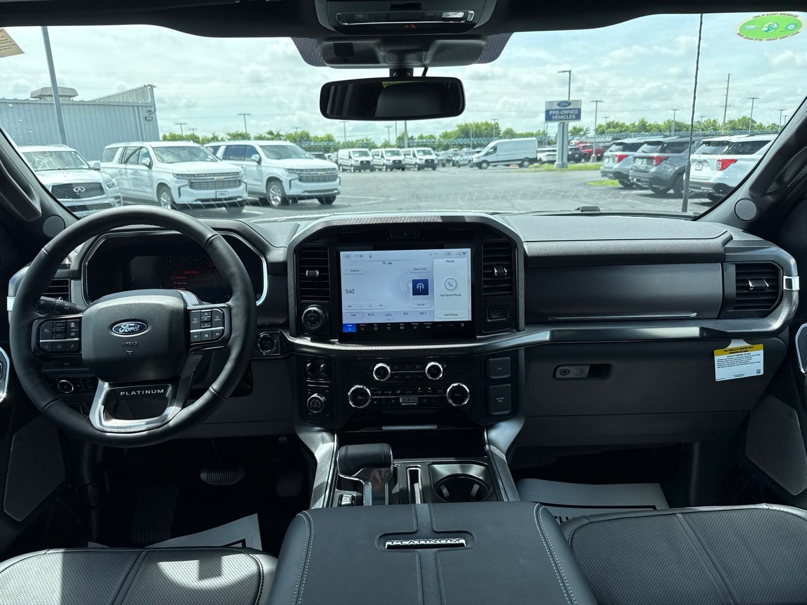 2026 Ford F-150 Platinum