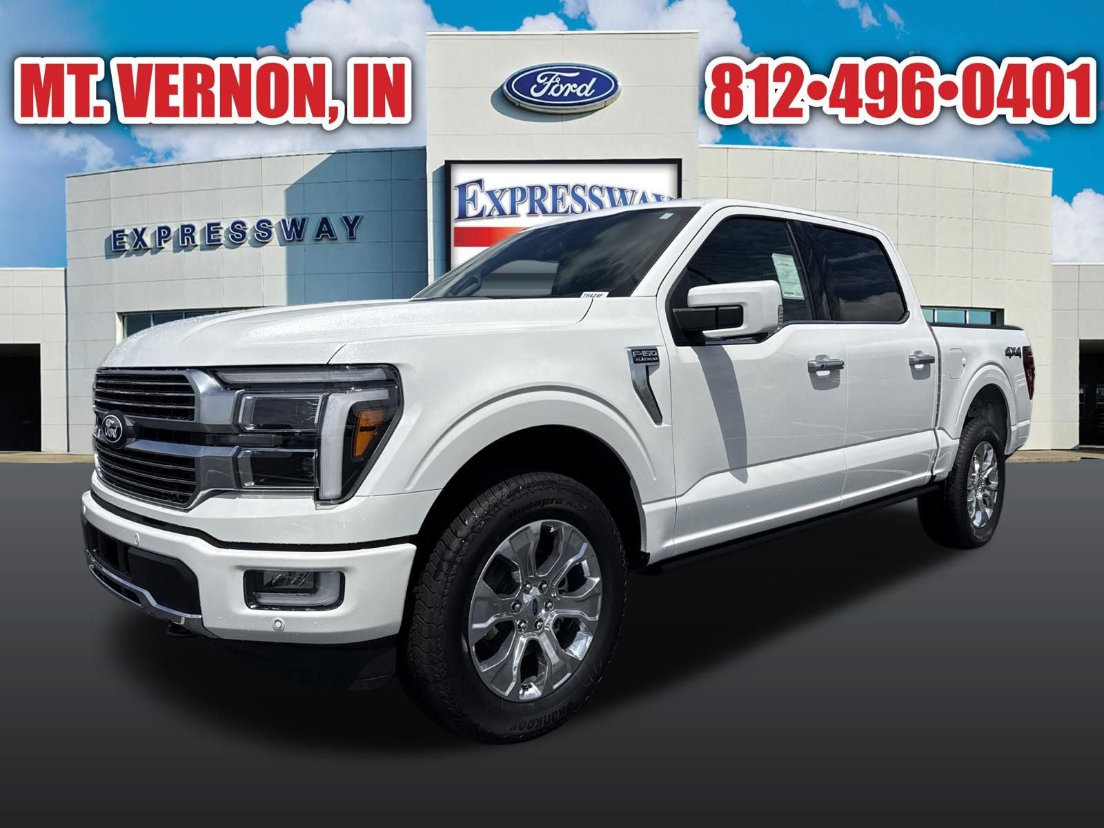 2026 Ford F-150 Platinum