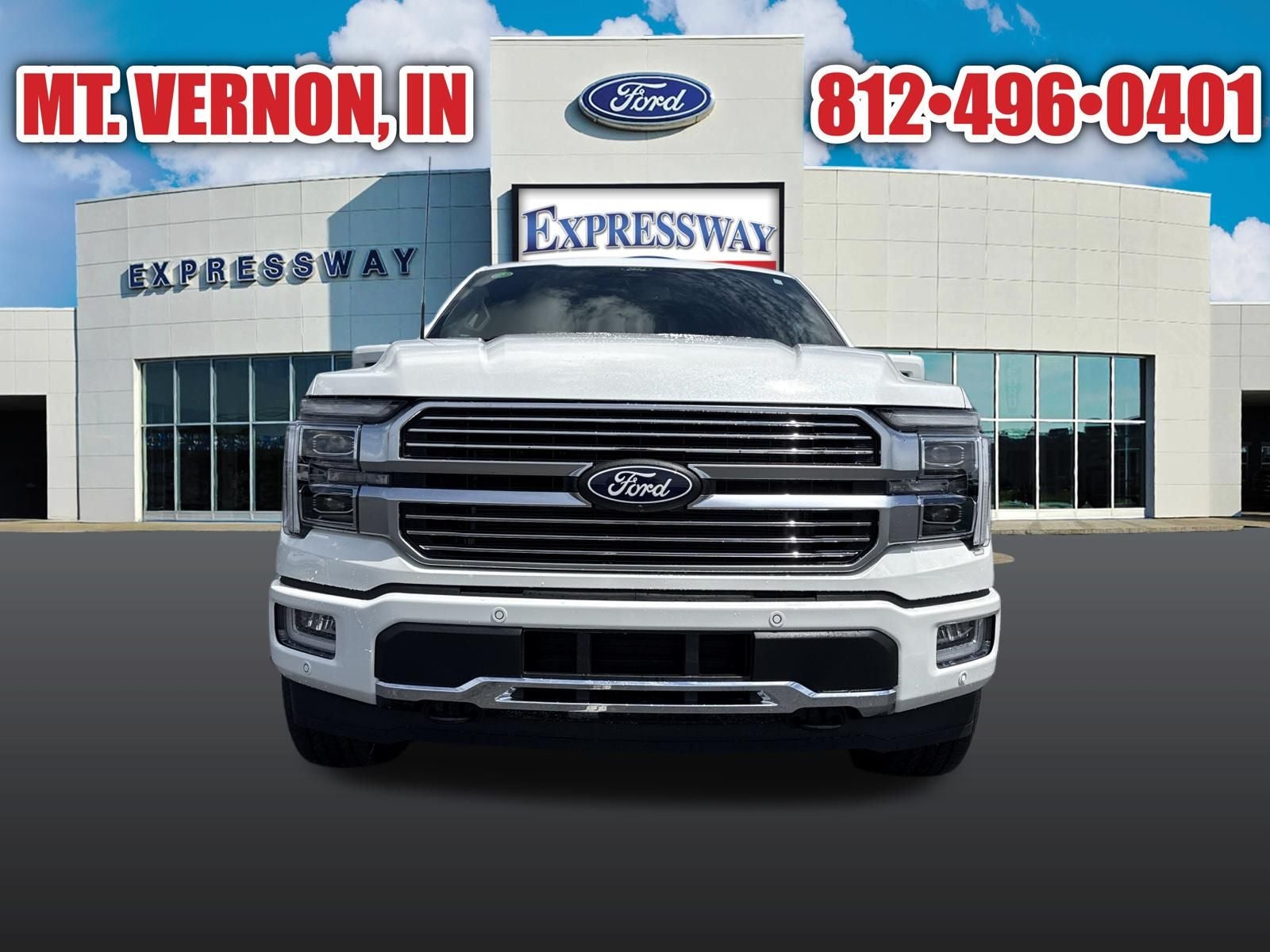 2026 Ford F-150 Platinum