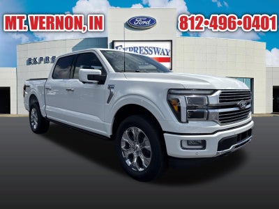2026 Ford F-150 Platinum