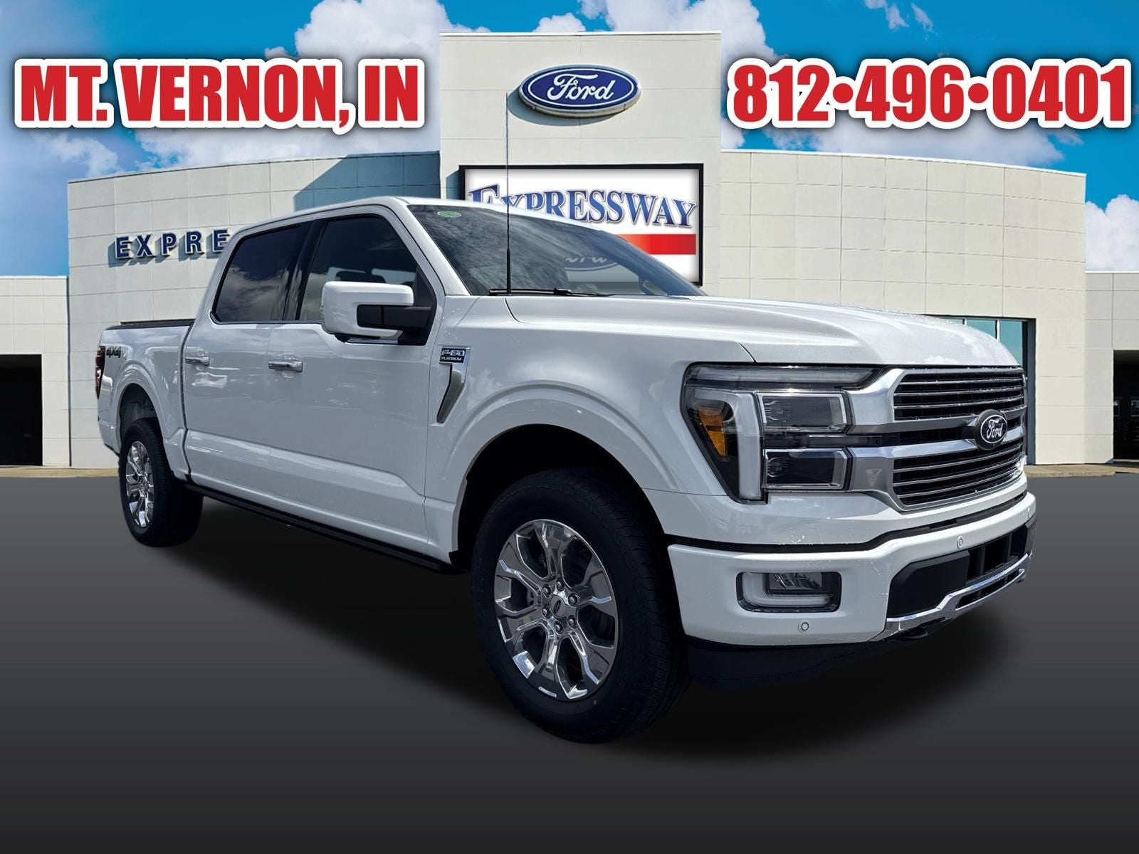 2026 Ford F-150 Platinum
