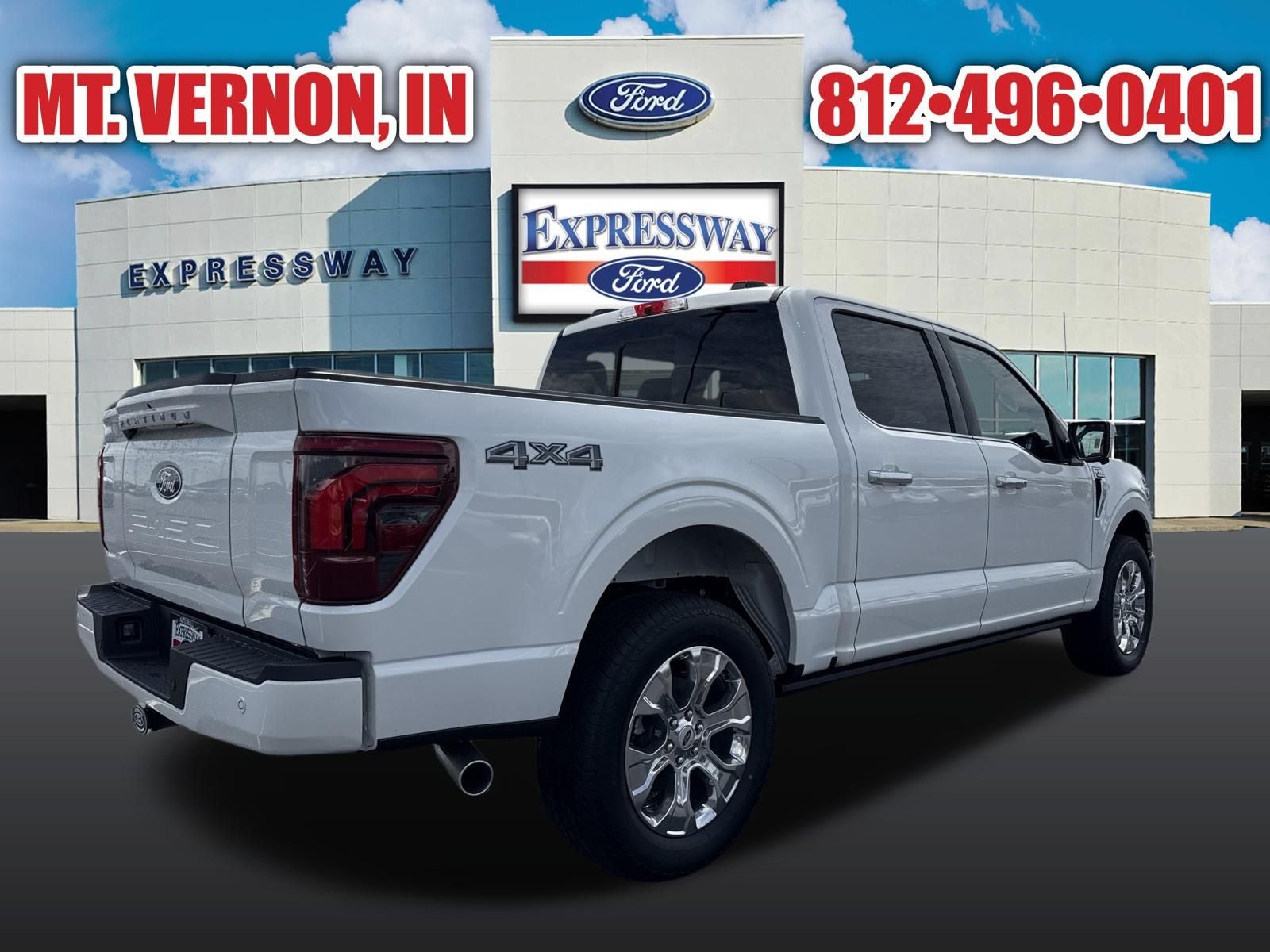 2026 Ford F-150 Platinum