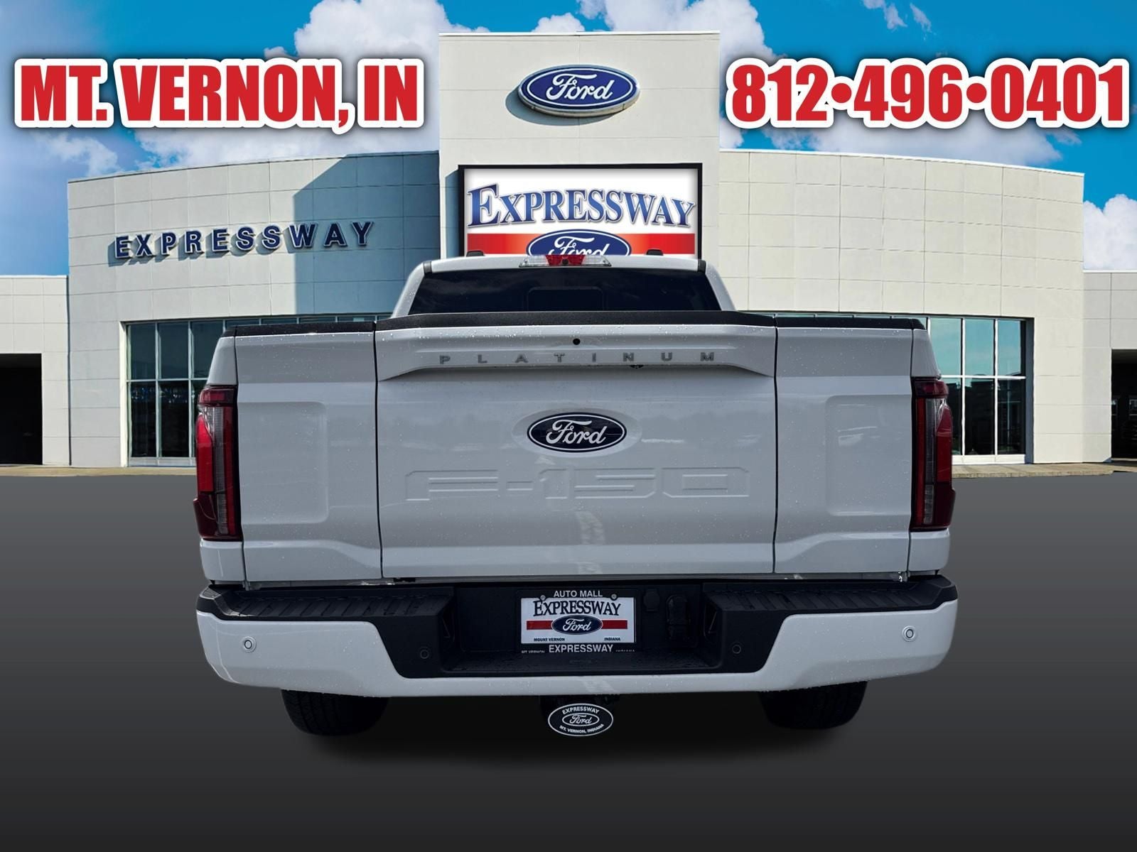 2026 Ford F-150 Platinum