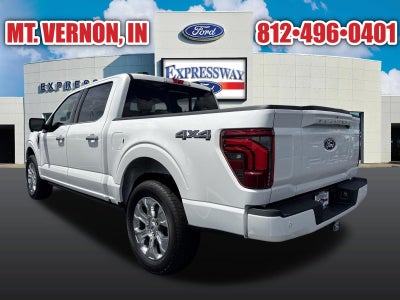 2026 Ford F-150 Platinum