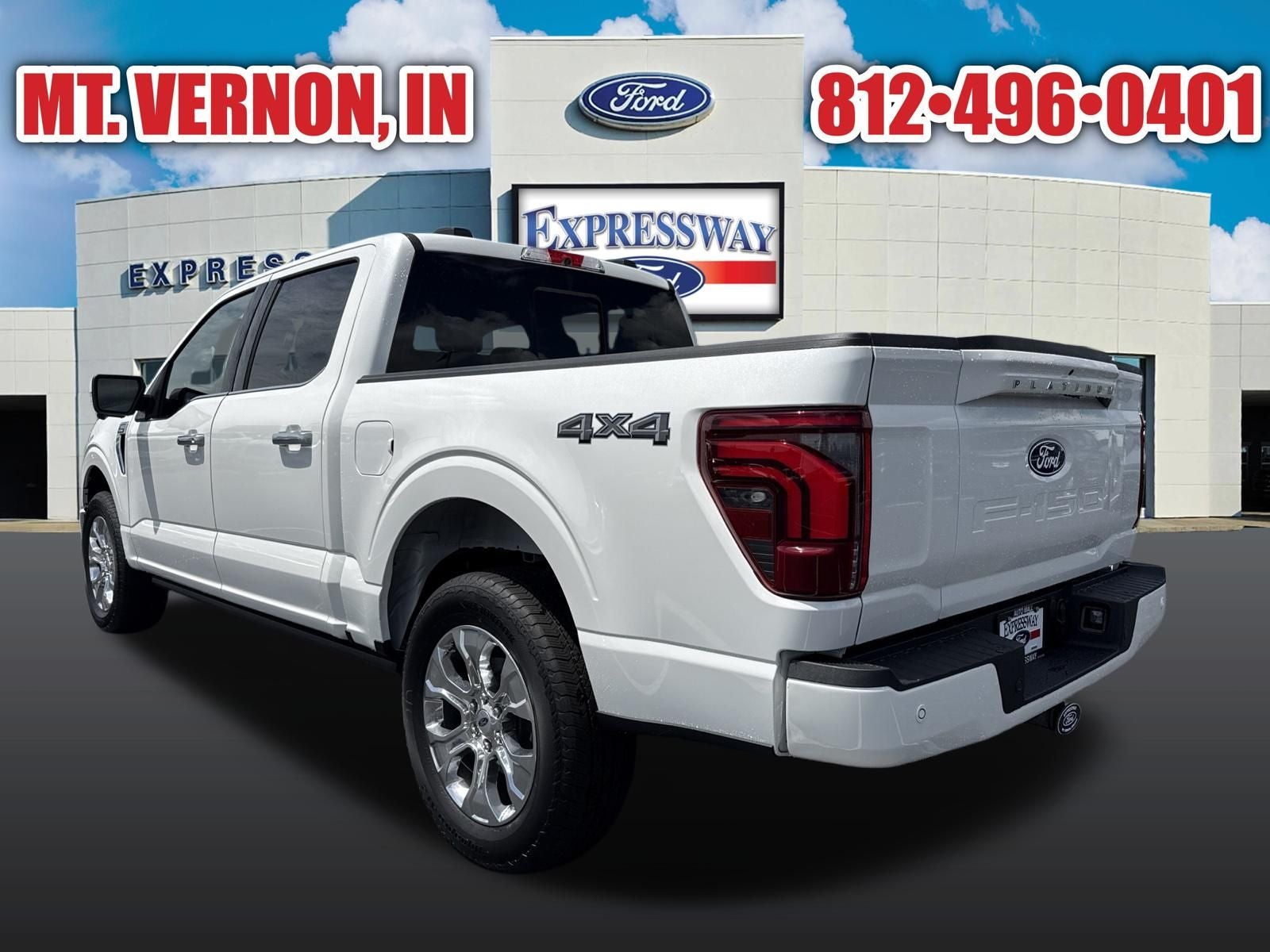 2026 Ford F-150 Platinum