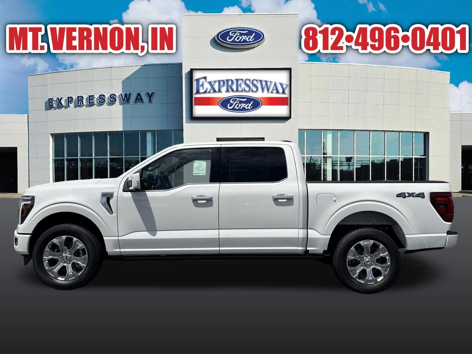 2026 Ford F-150 Platinum