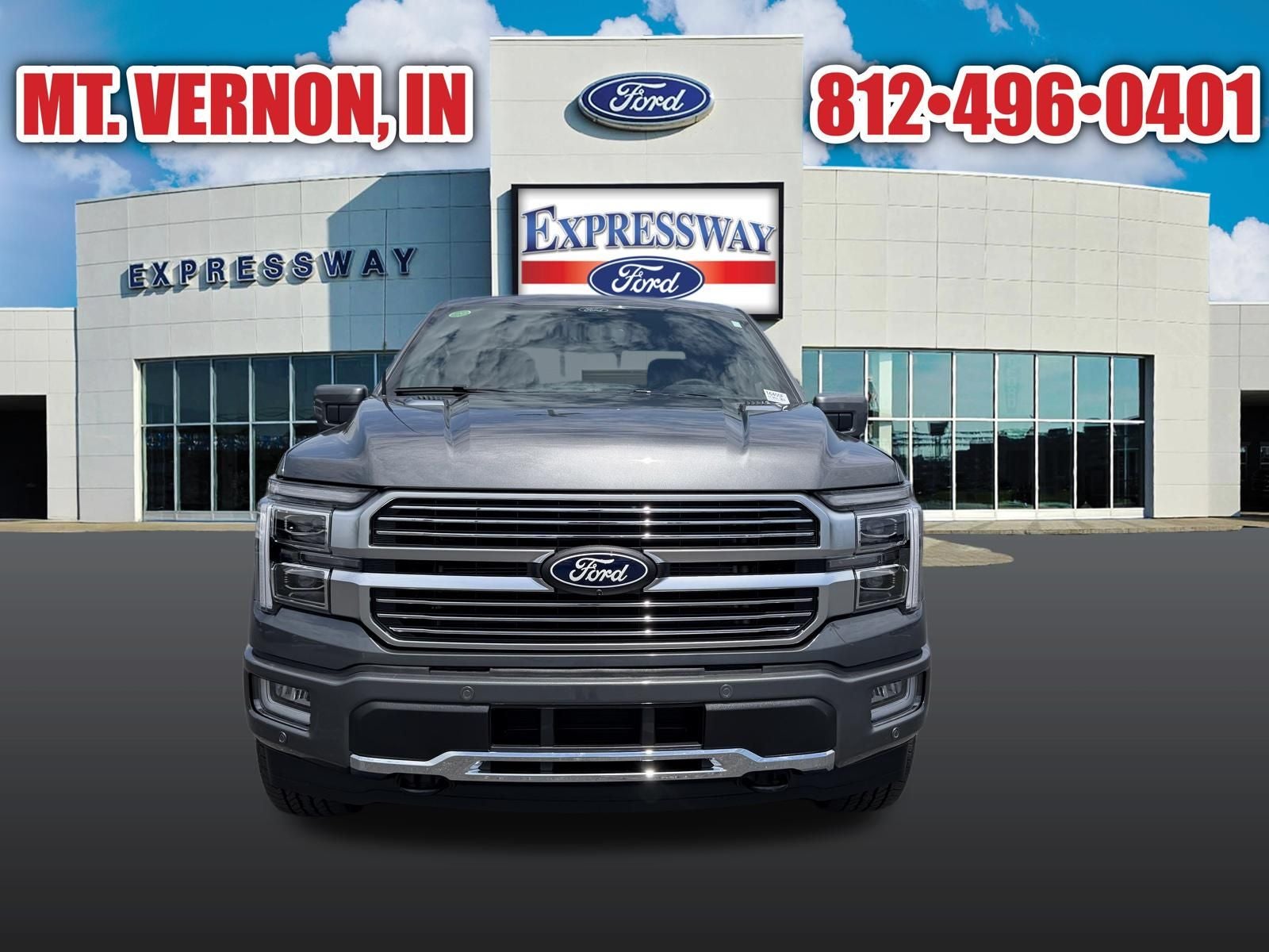 2026 Ford F-150 Platinum