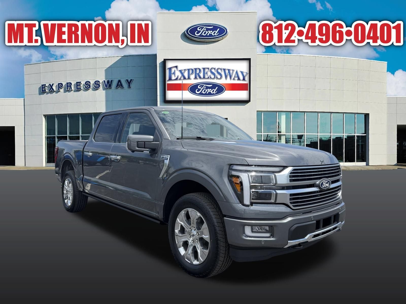 2026 Ford F-150 Platinum