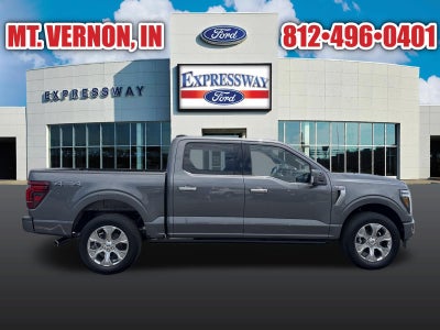 2026 Ford F-150 Platinum