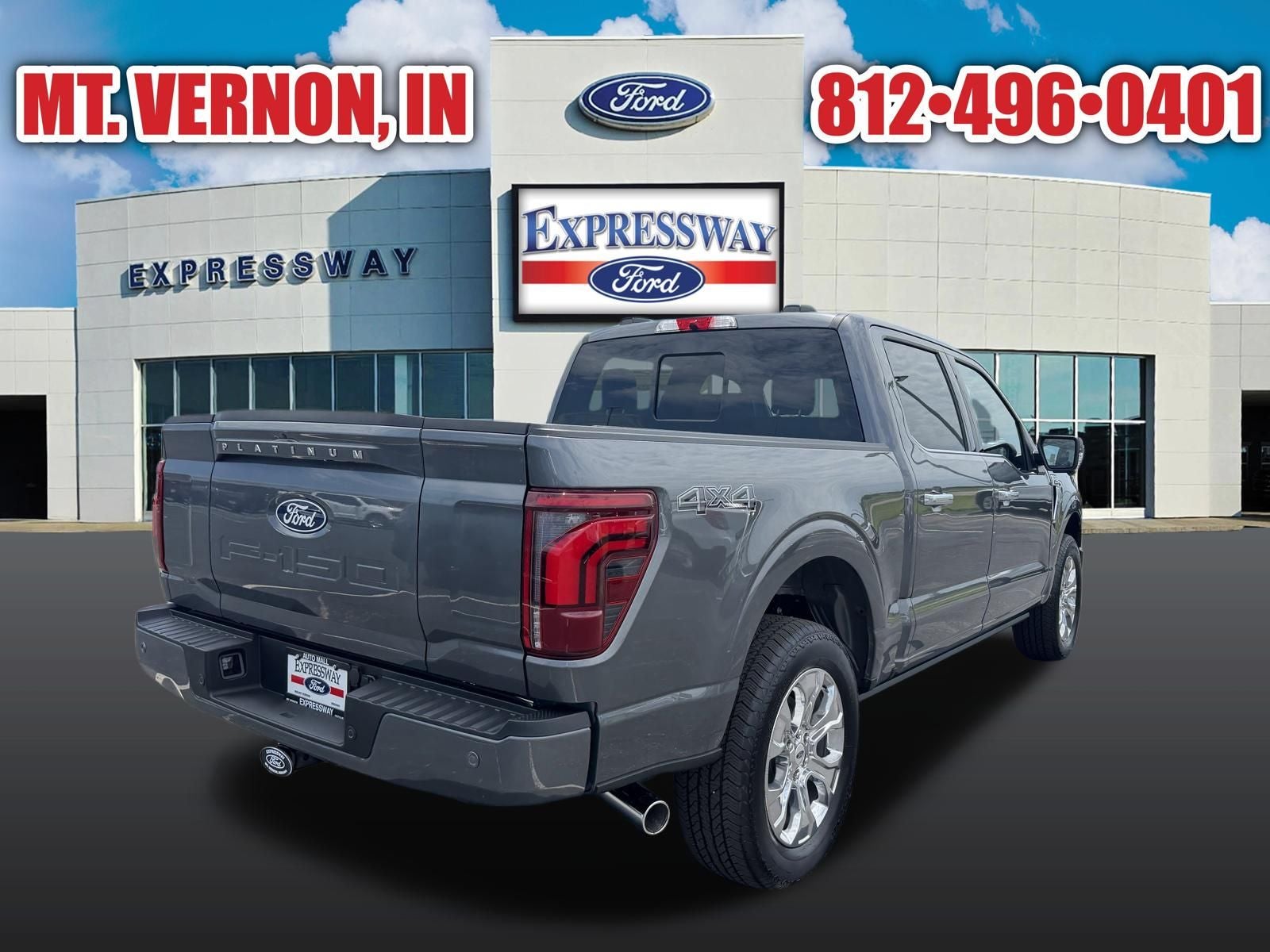 2026 Ford F-150 Platinum