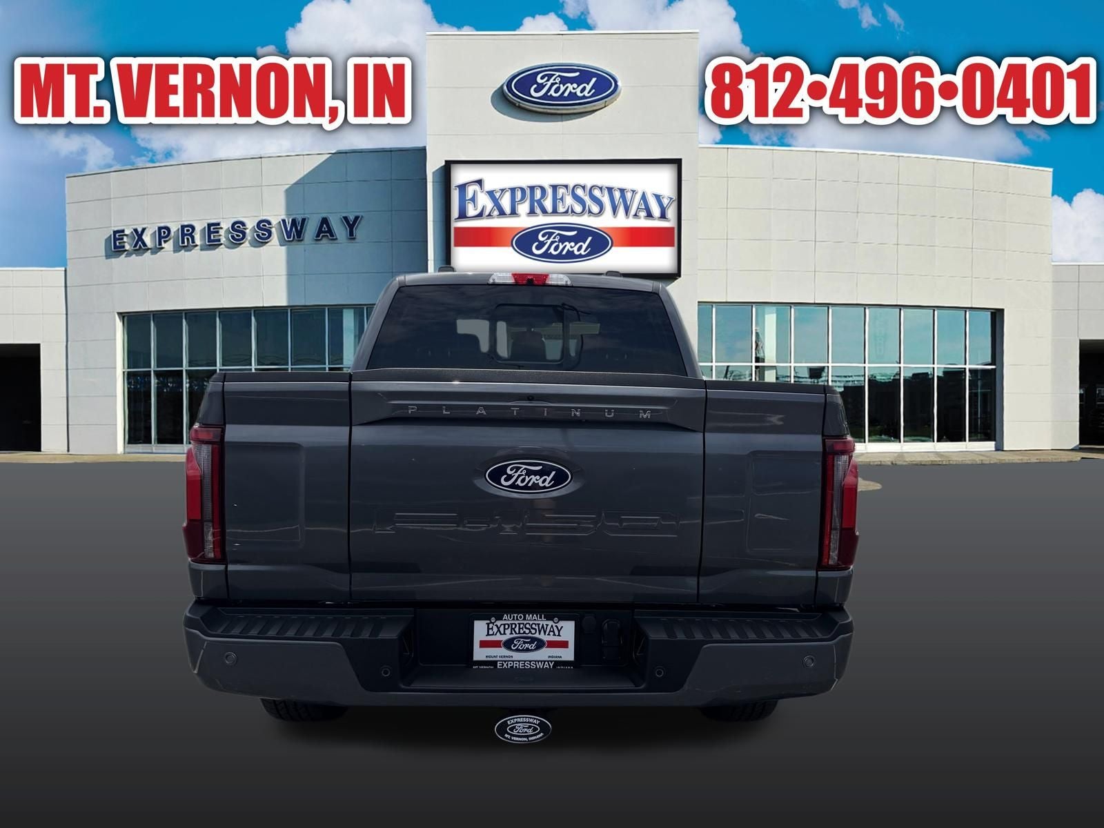 2026 Ford F-150 Platinum