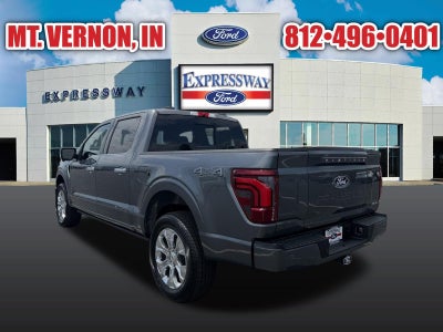 2026 Ford F-150 Platinum