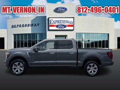 2026 Ford F-150 Platinum