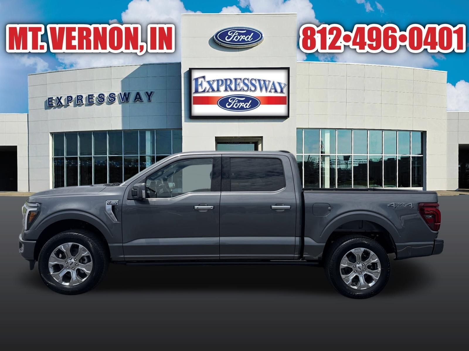 2026 Ford F-150 Platinum