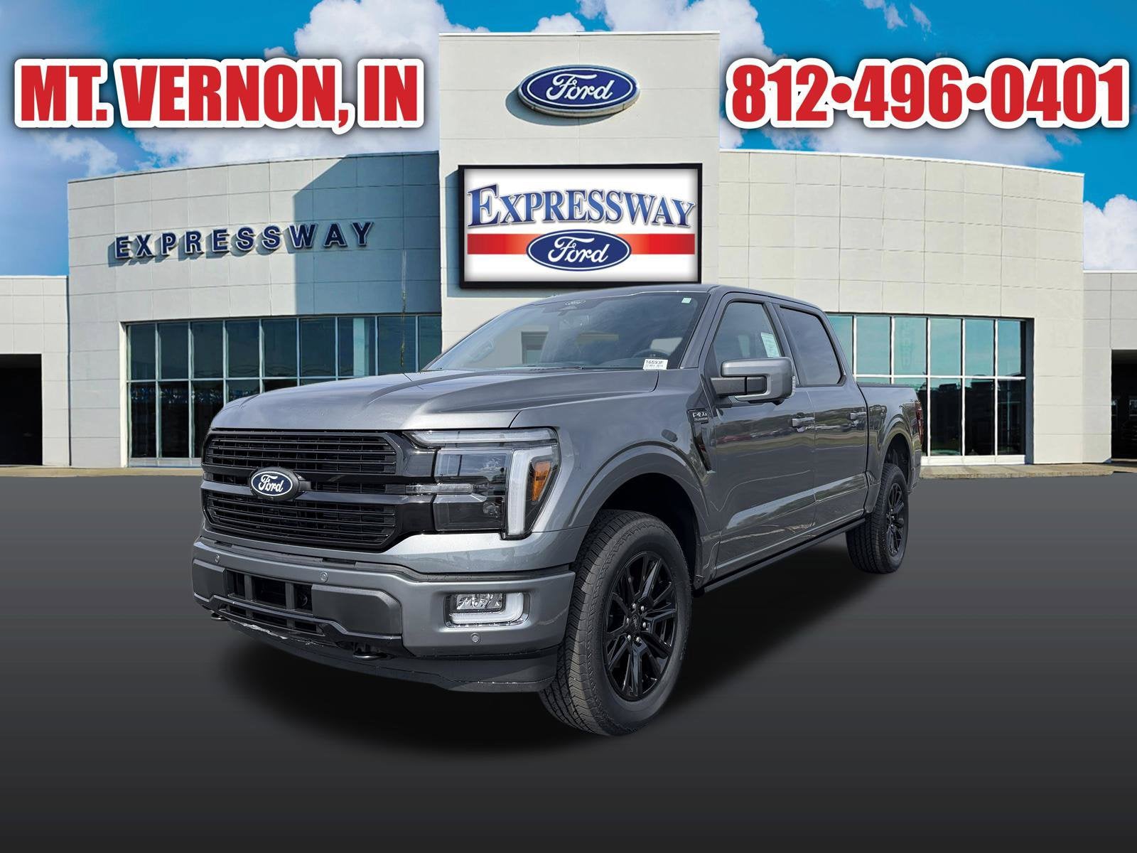 2026 Ford F-150 Platinum