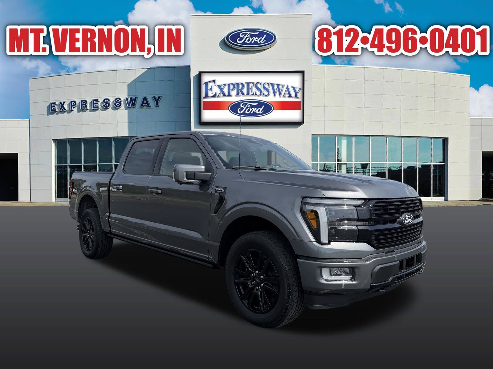 2026 Ford F-150 Platinum