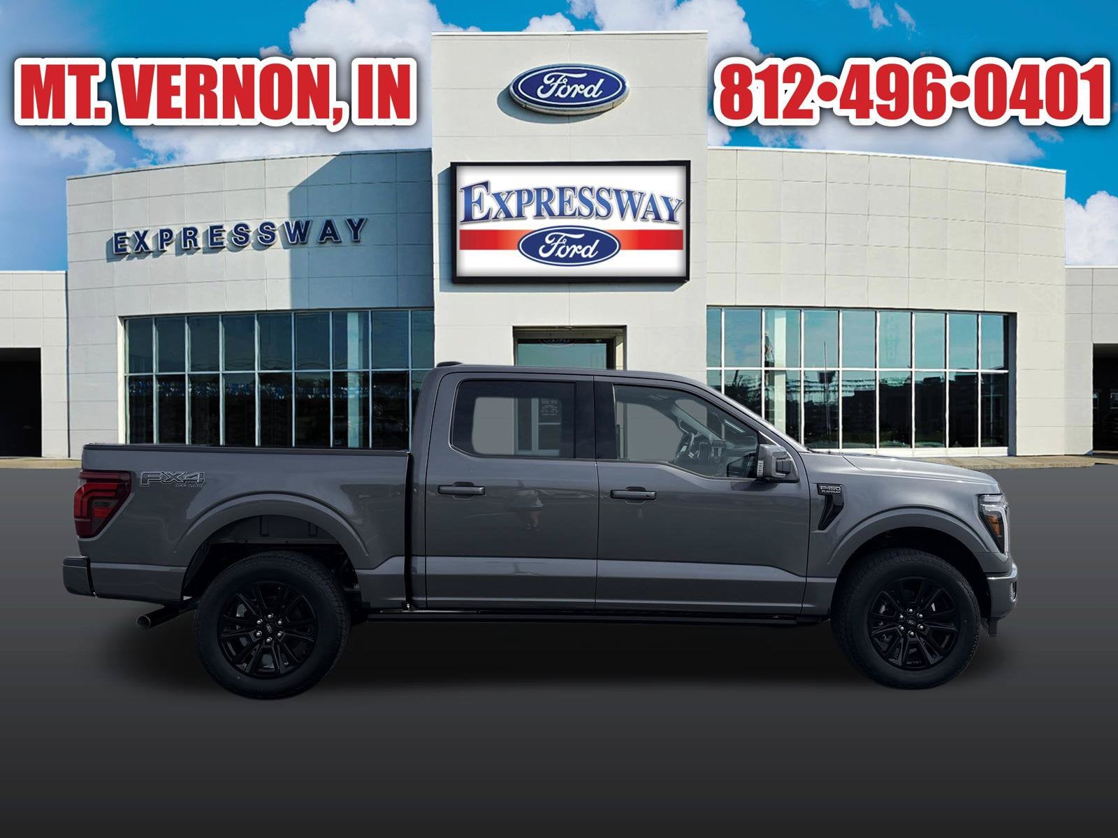 2026 Ford F-150 Platinum