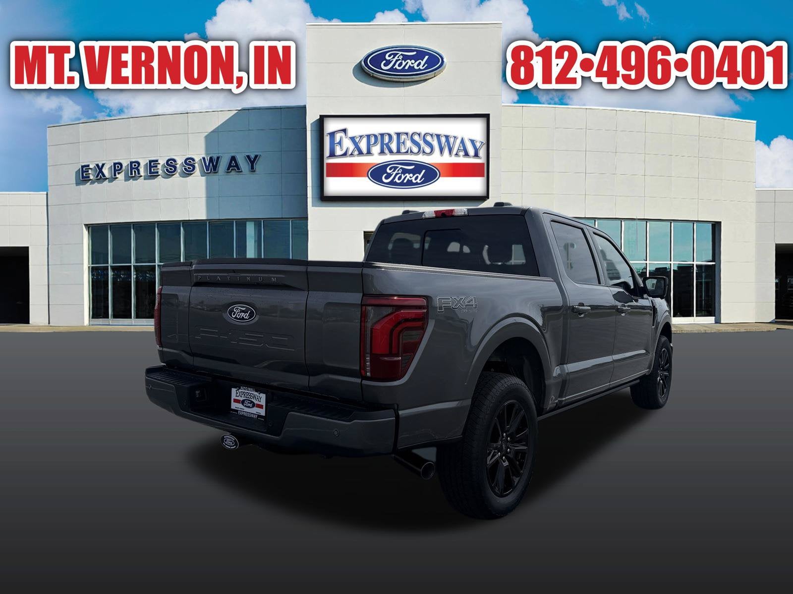 2026 Ford F-150 Platinum