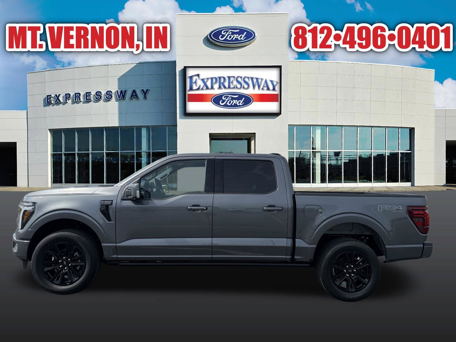 2026 Ford F-150 Platinum