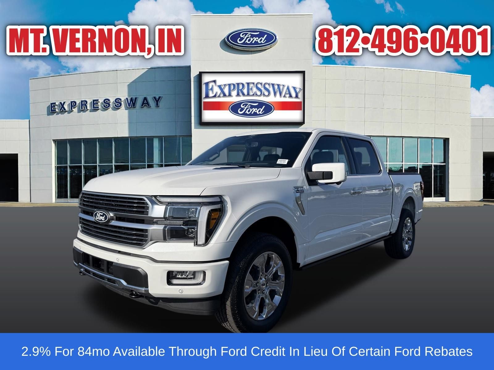 2026 Ford F-150 Platinum