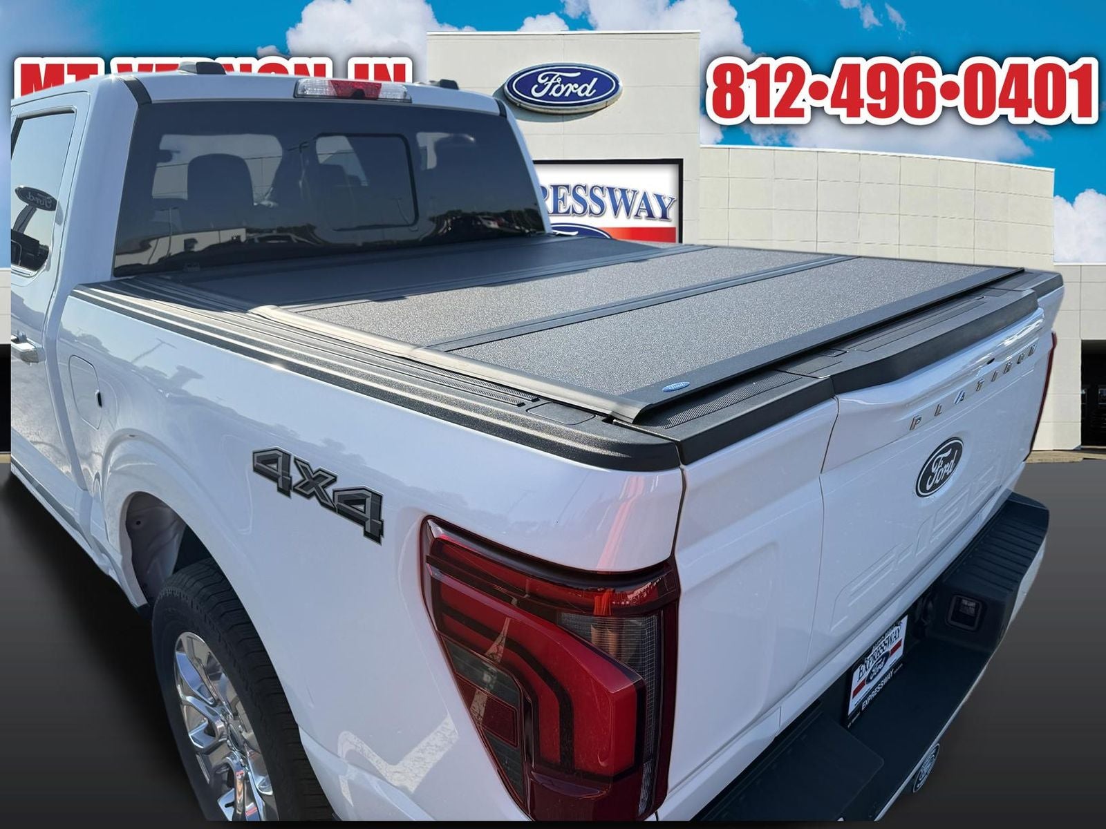 2026 Ford F-150 Platinum
