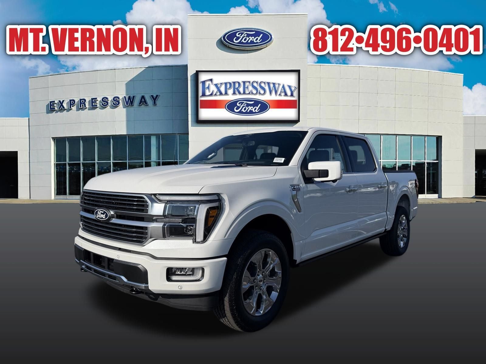 2026 Ford F-150 Platinum
