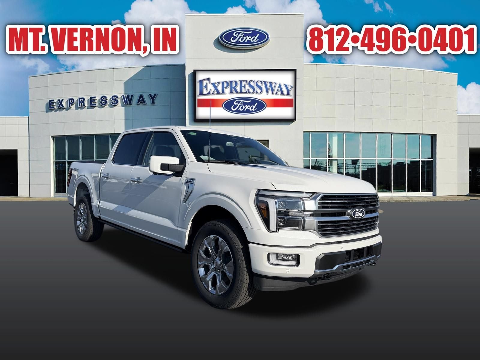 2026 Ford F-150 Platinum
