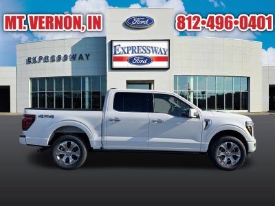 2026 Ford F-150 Platinum