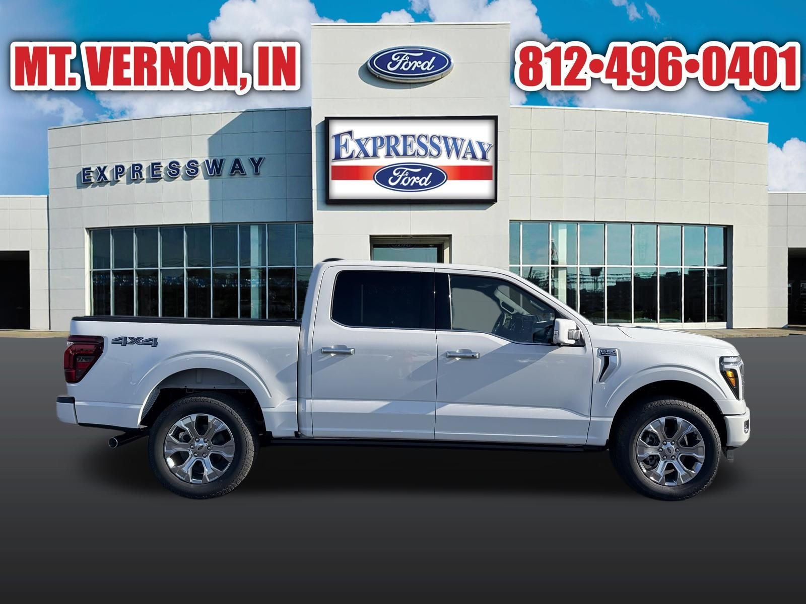 2026 Ford F-150 Platinum