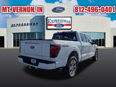2026 Ford F-150 Platinum