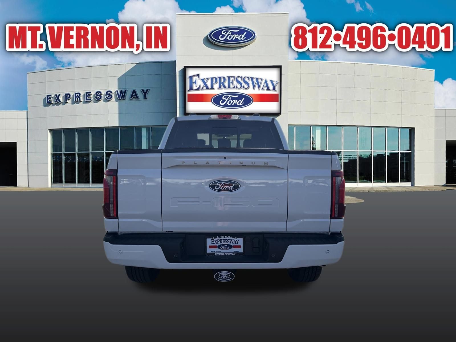 2026 Ford F-150 Platinum