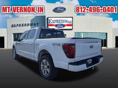 2026 Ford F-150 Platinum