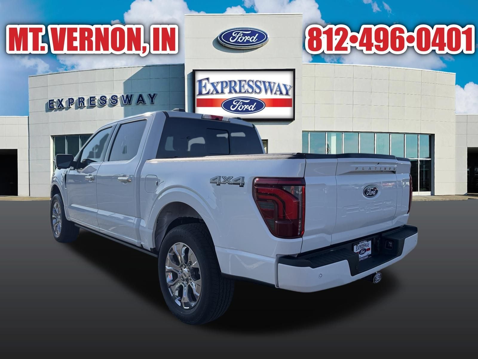 2026 Ford F-150 Platinum