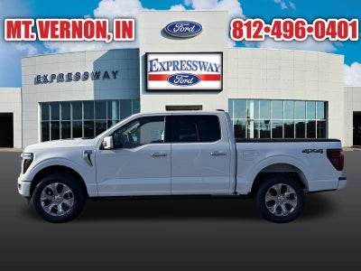 2026 Ford F-150 Platinum