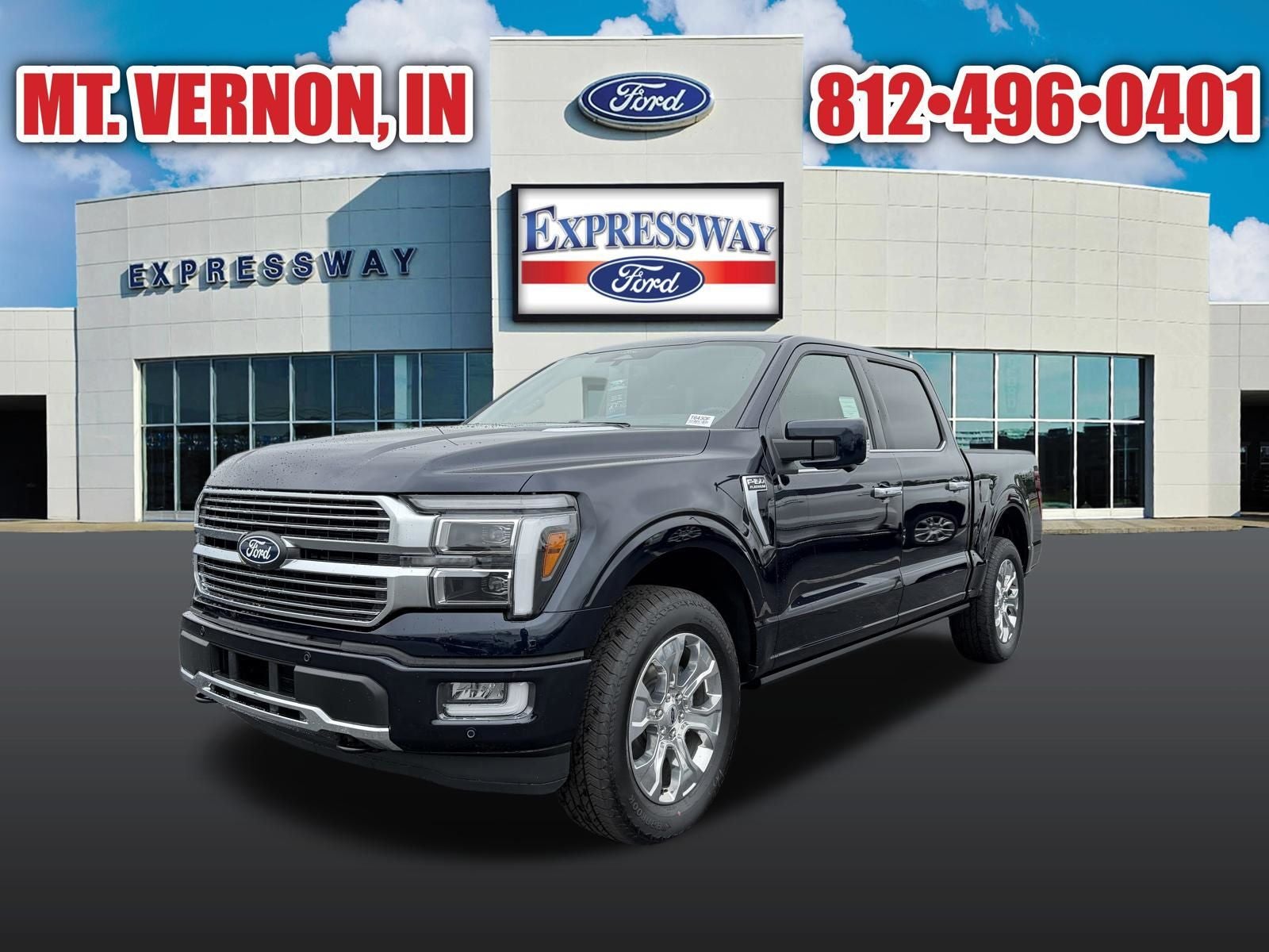 2026 Ford F-150 Platinum 4x4 SuperCrew 5-1/2 Box's photo