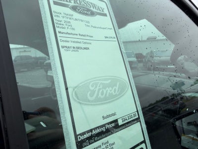 2026 Ford F-150 Platinum