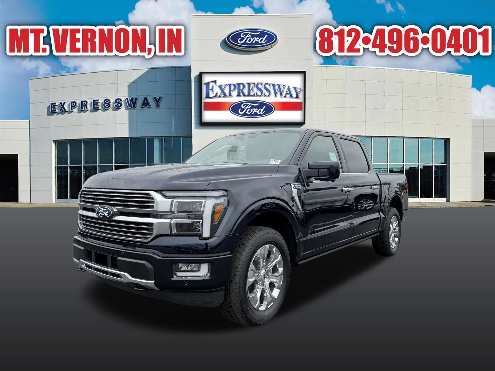 2026 Ford F-150 Platinum
