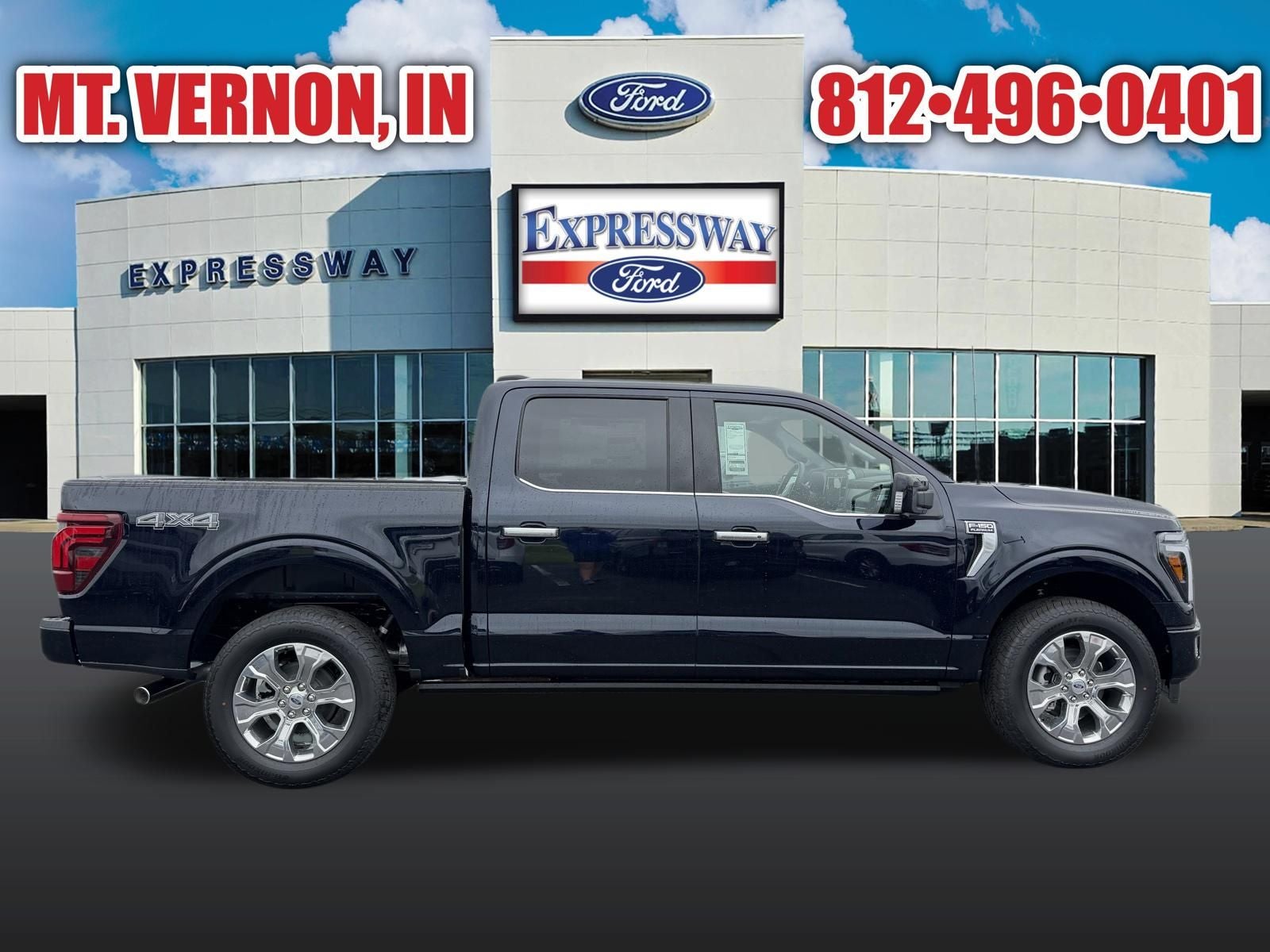 2026 Ford F-150 Platinum
