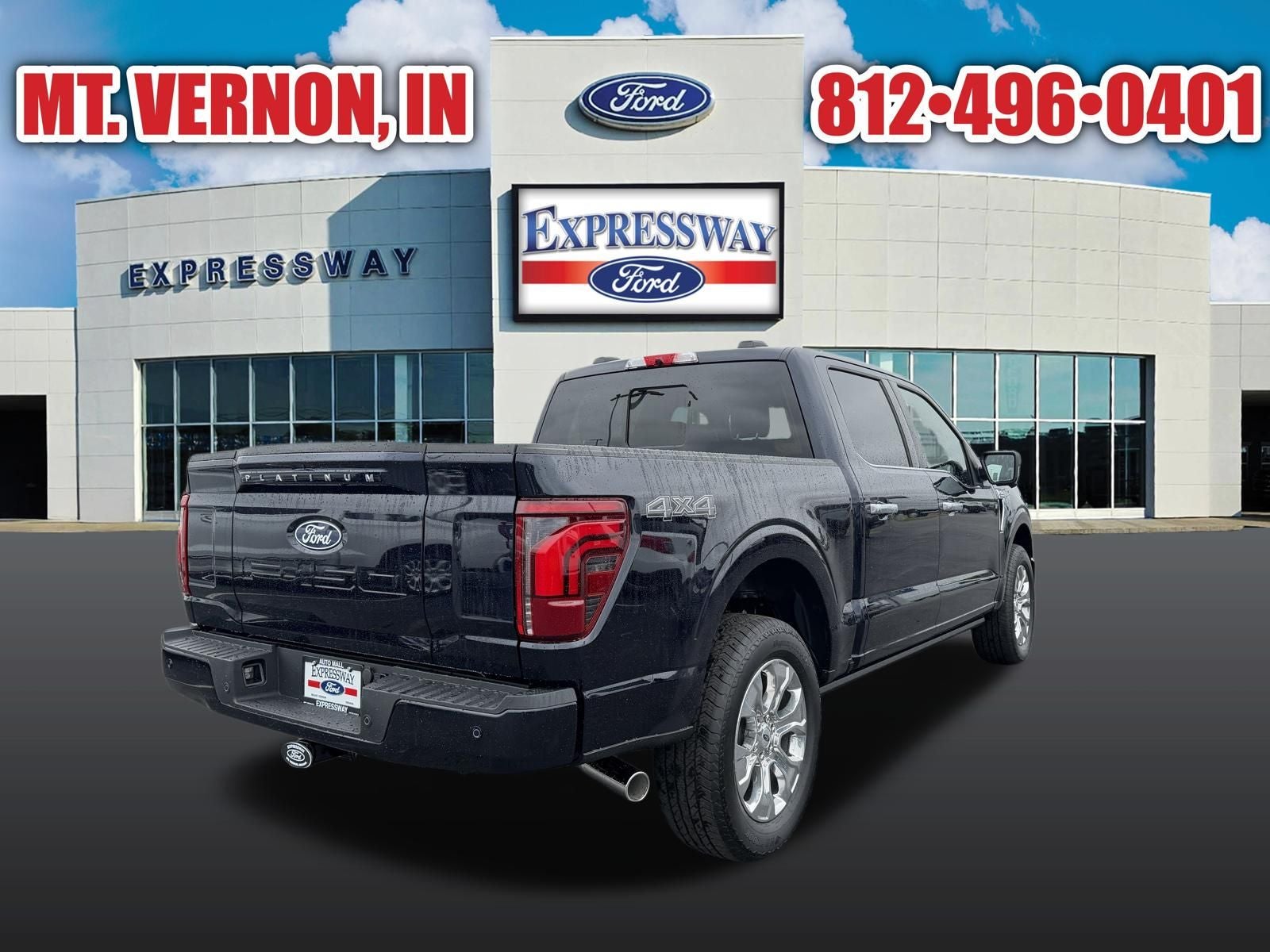 2026 Ford F-150 Platinum
