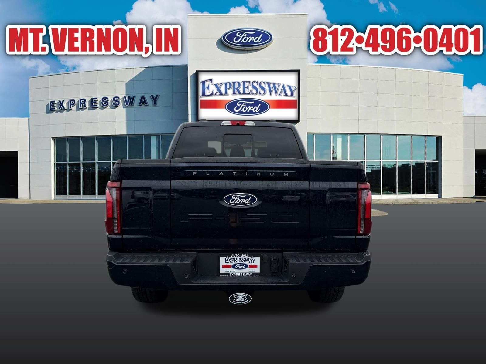 2026 Ford F-150 Platinum