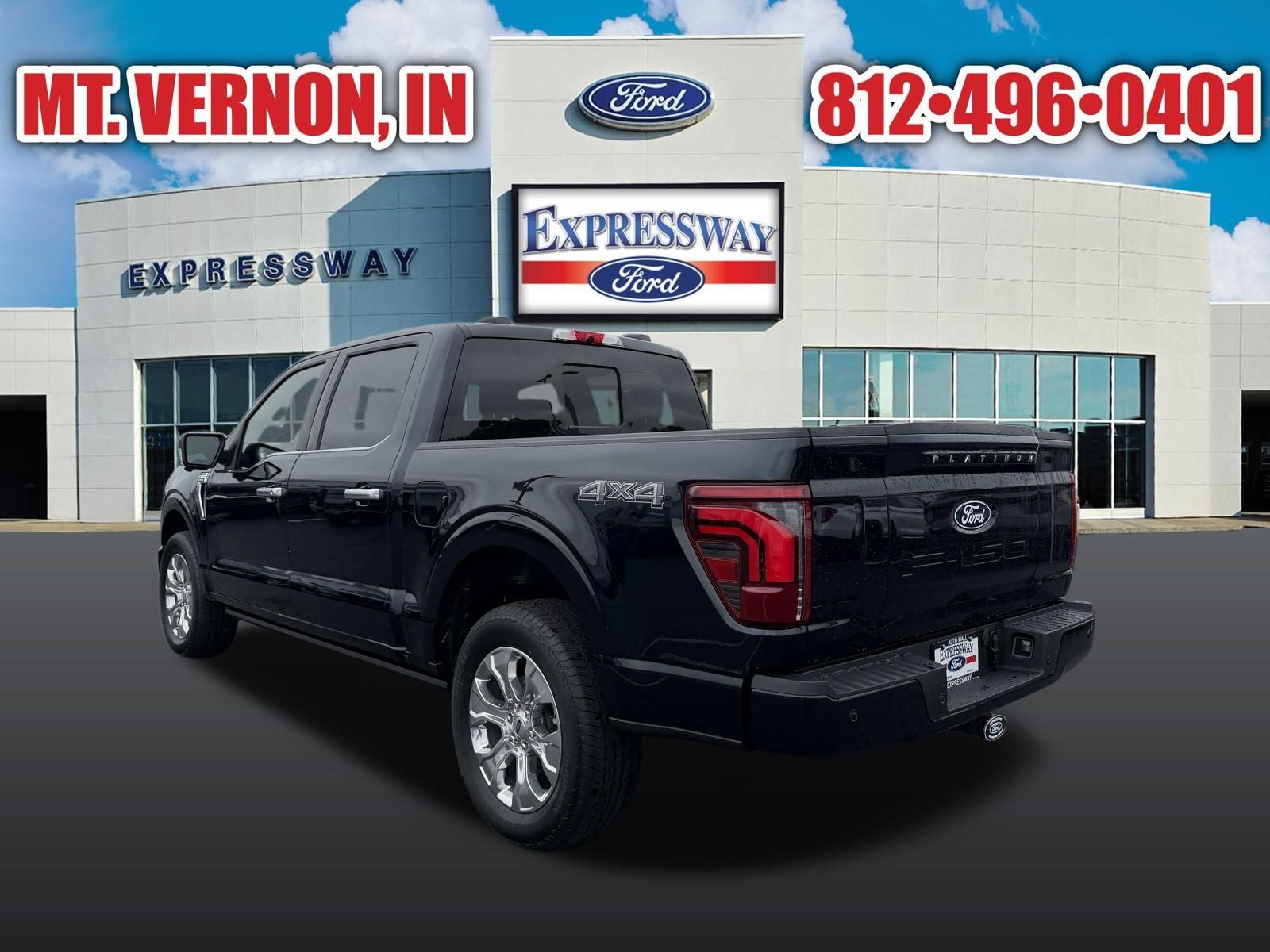 2026 Ford F-150 Platinum