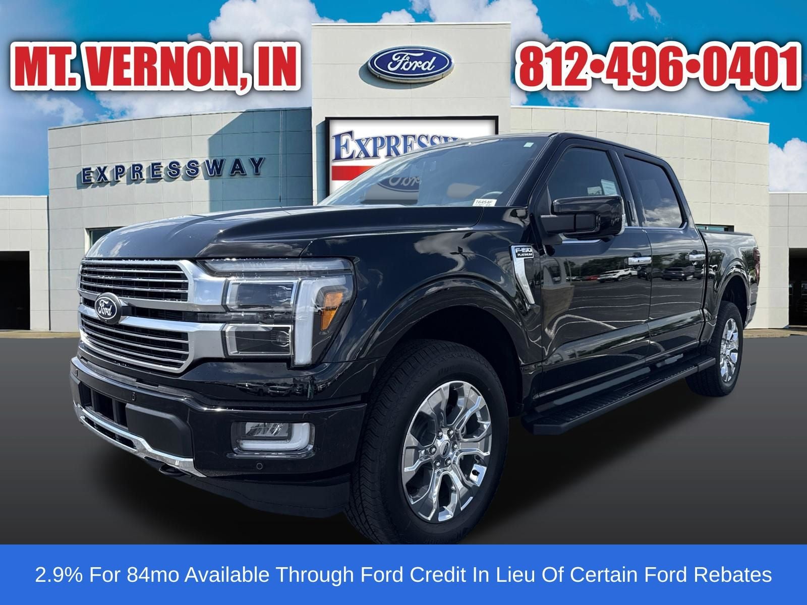 2026 Ford F-150 Platinum