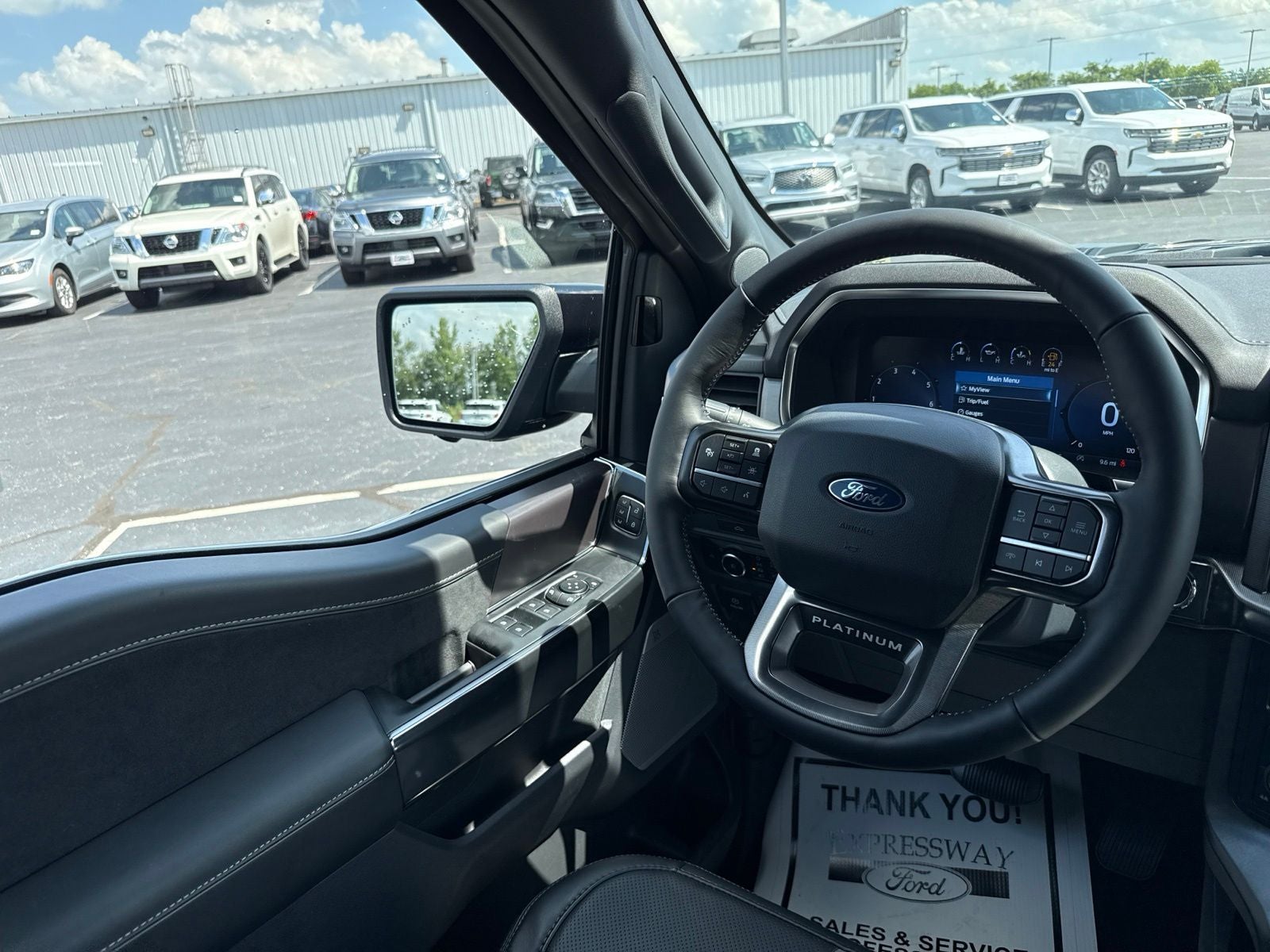 2026 Ford F-150 Platinum