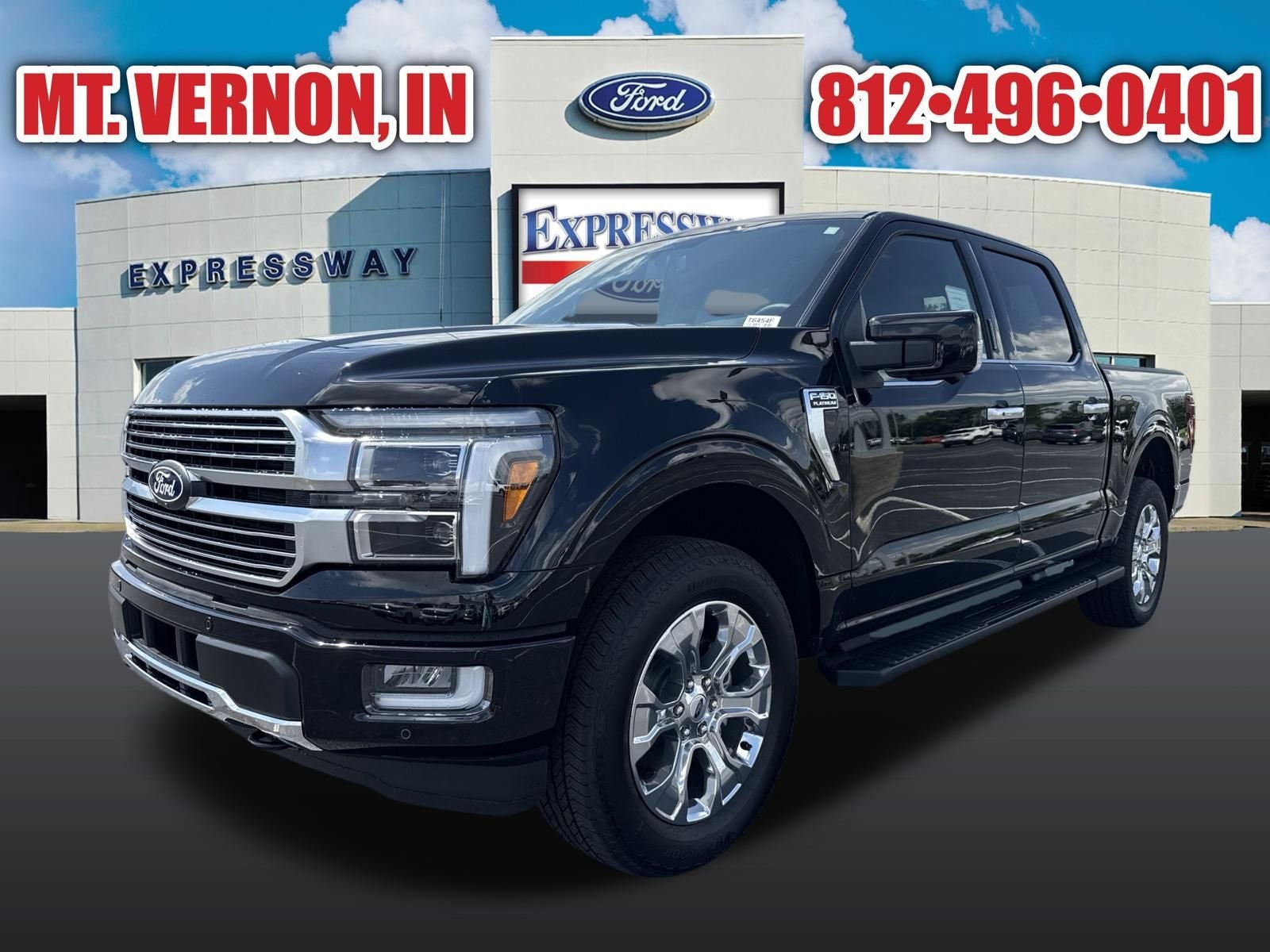 2026 Ford F-150 Platinum