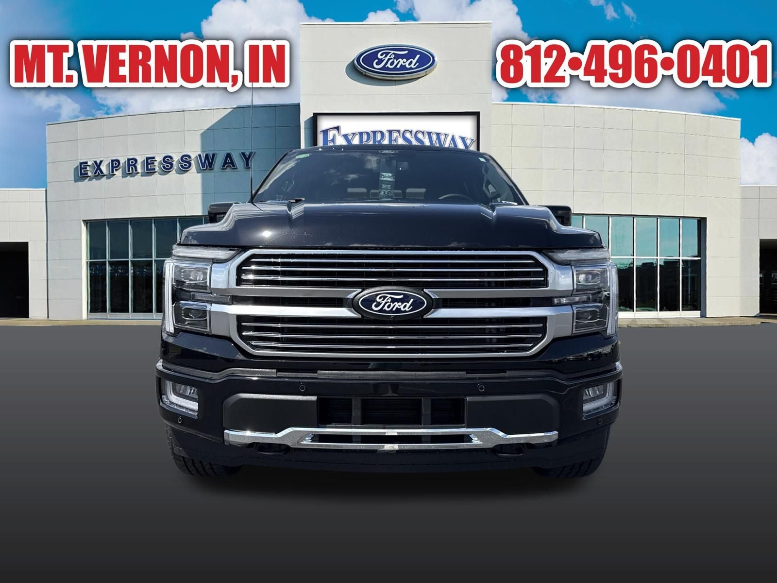 2026 Ford F-150 Platinum