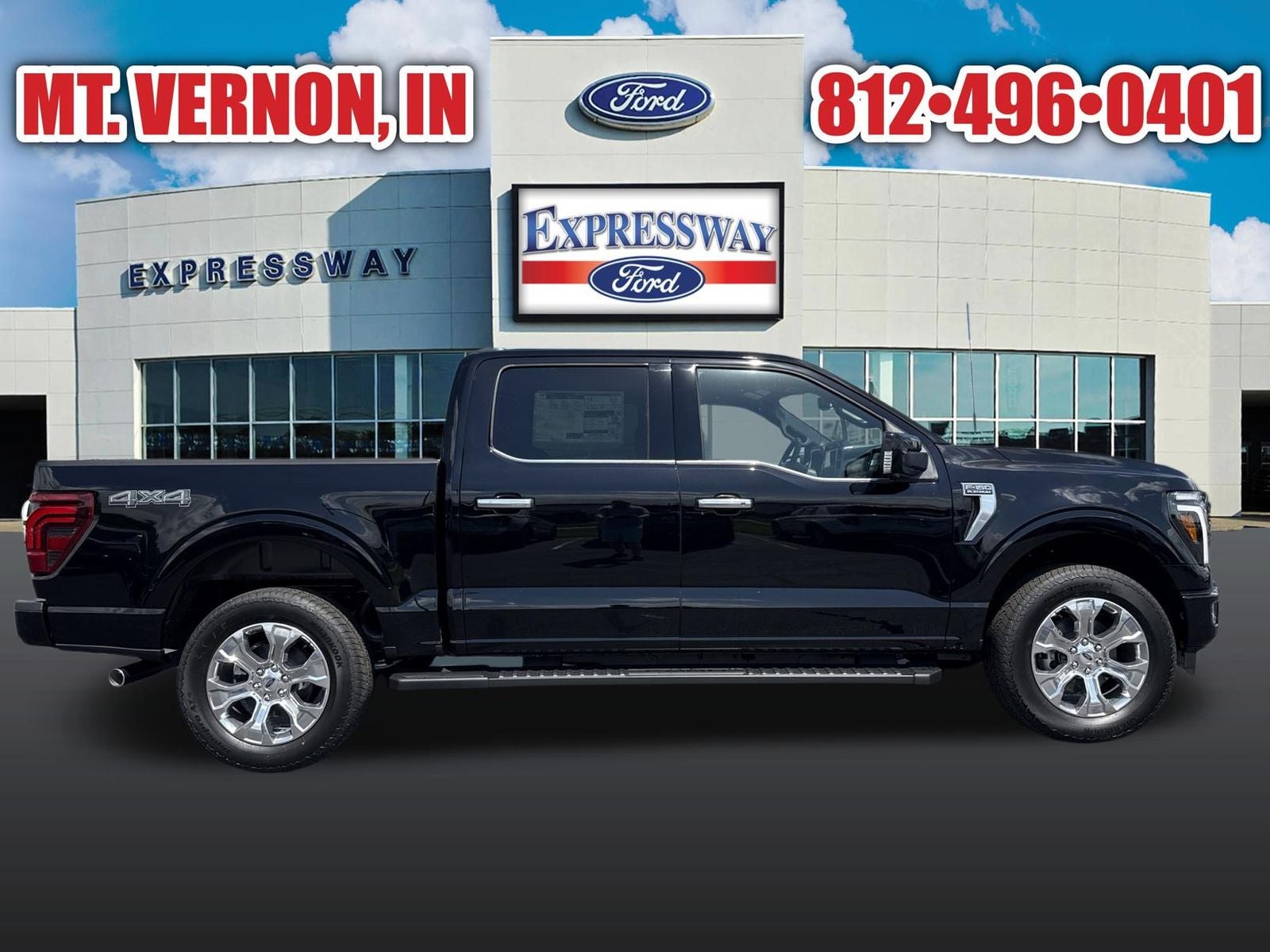 2026 Ford F-150 Platinum