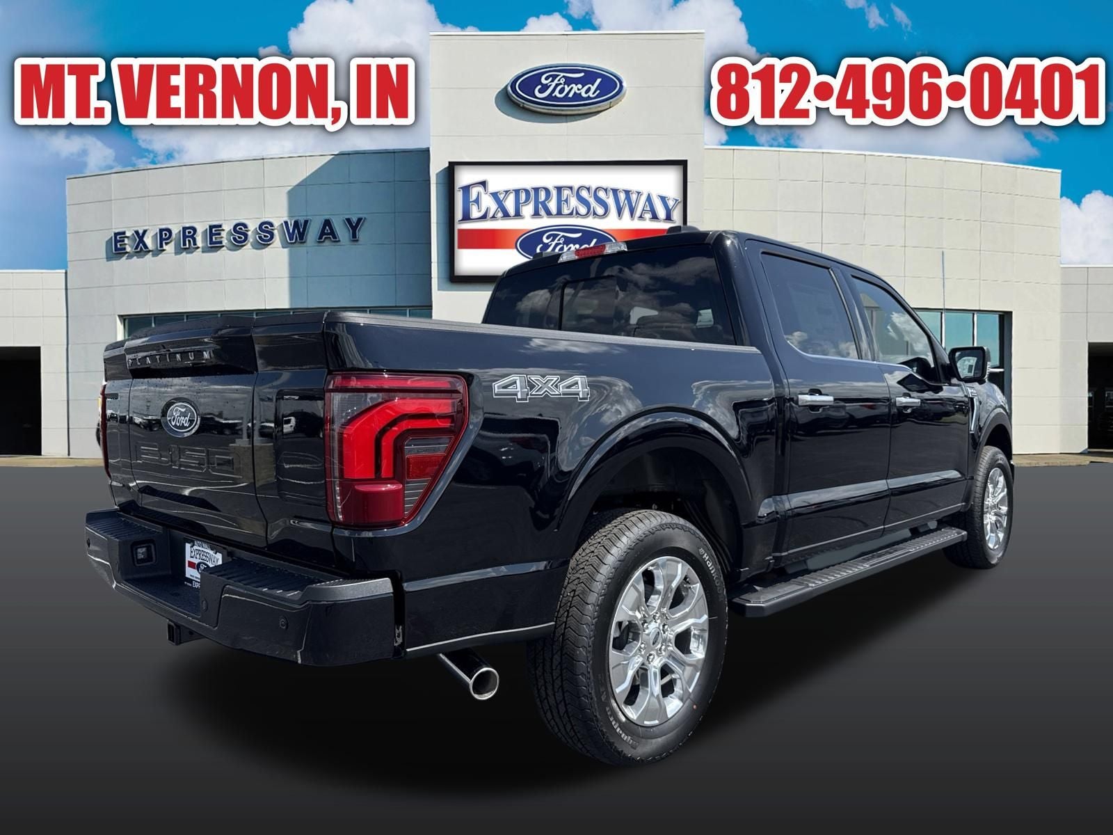 2026 Ford F-150 Platinum