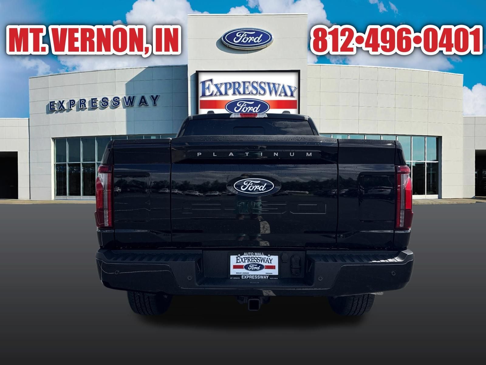 2026 Ford F-150 Platinum