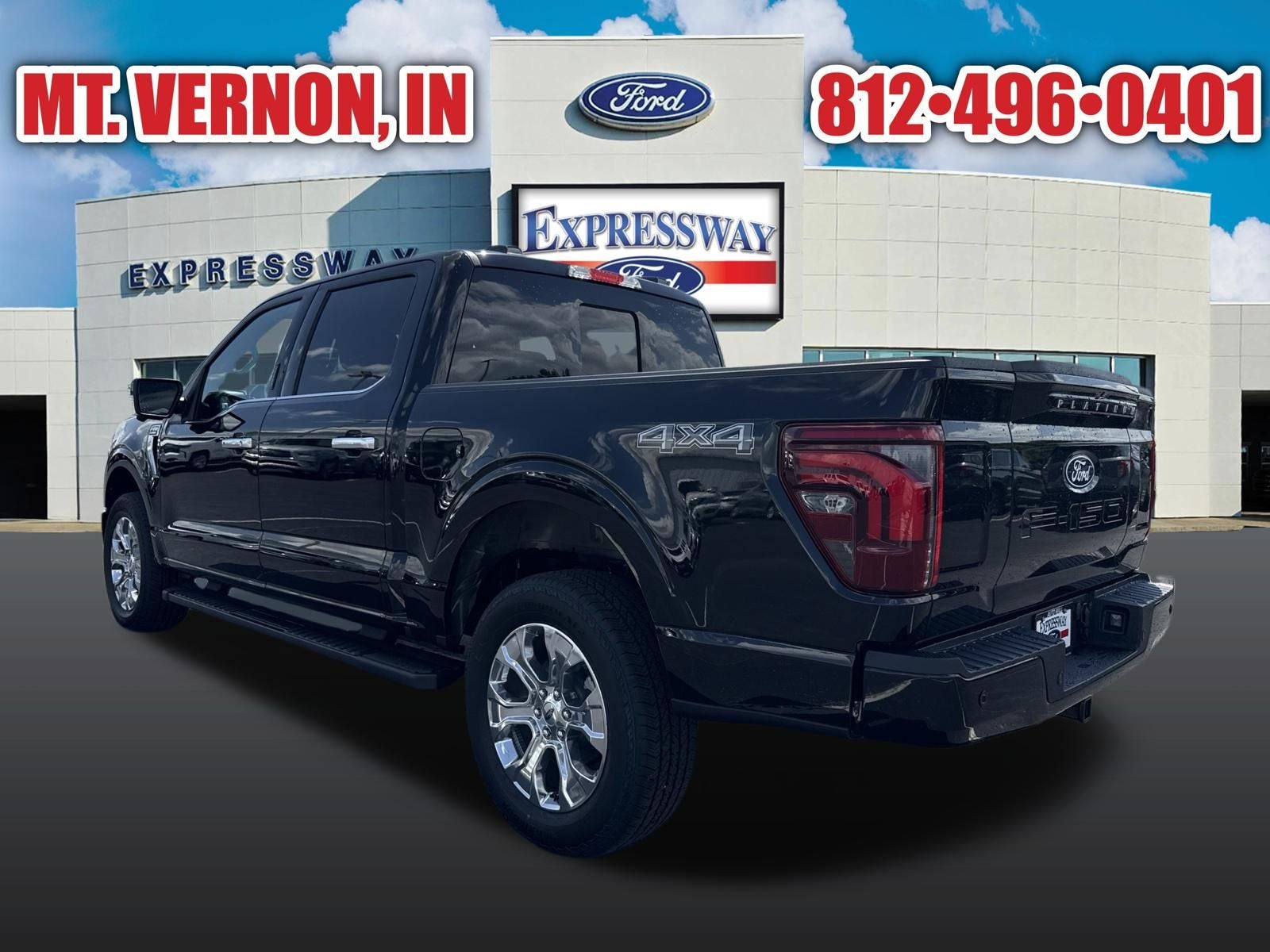 2026 Ford F-150 Platinum