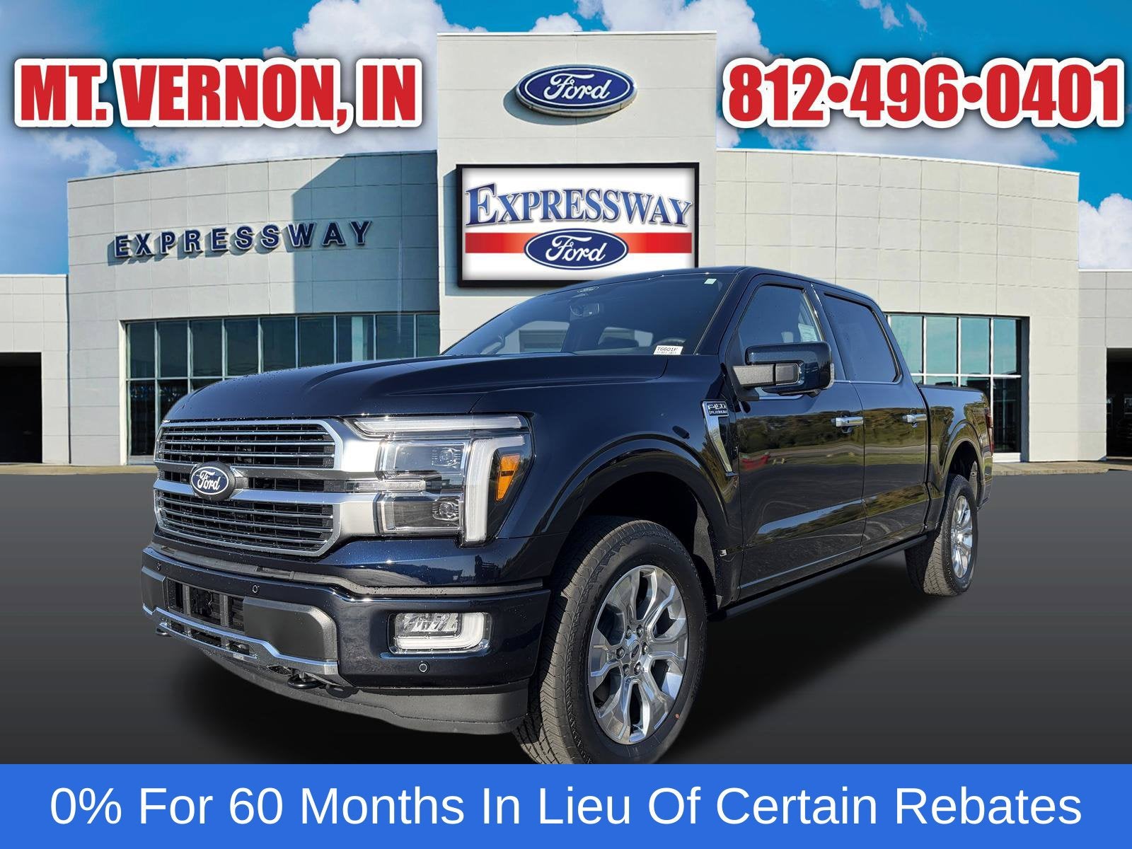 2026 Ford F-150 Platinum